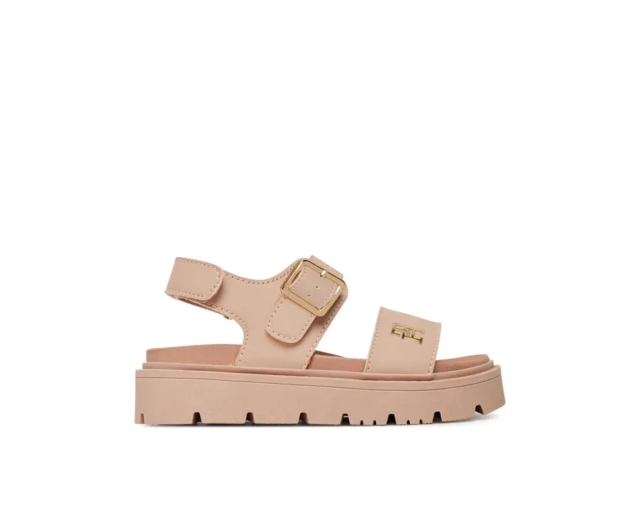 obrazek 1 Tommy Hilfiger Sandały T3A2-33785-0326 M Różowy