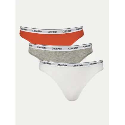 Zdjęcie Calvin Klein Underwear Komplet 3 par stringów 000QD5209E Kolorowy