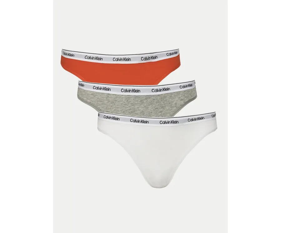 obrazek 1 Calvin Klein Underwear Komplet 3 par stringów 000QD5209E Kolorowy
