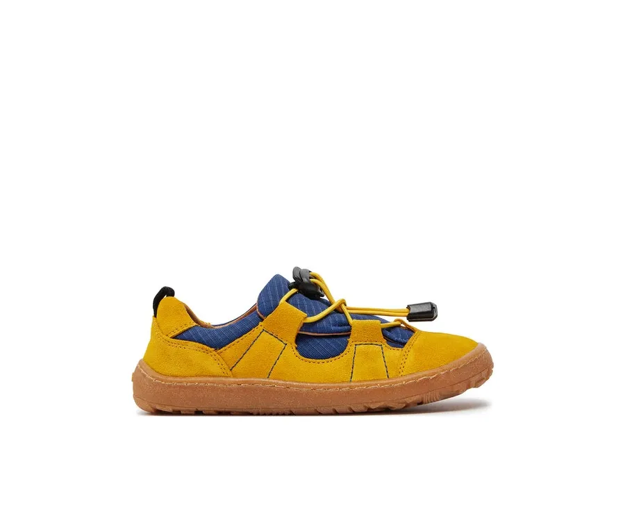 obrazek 1 Froddo Sneakersy Barefoot Track G3130243-3 S Żółty