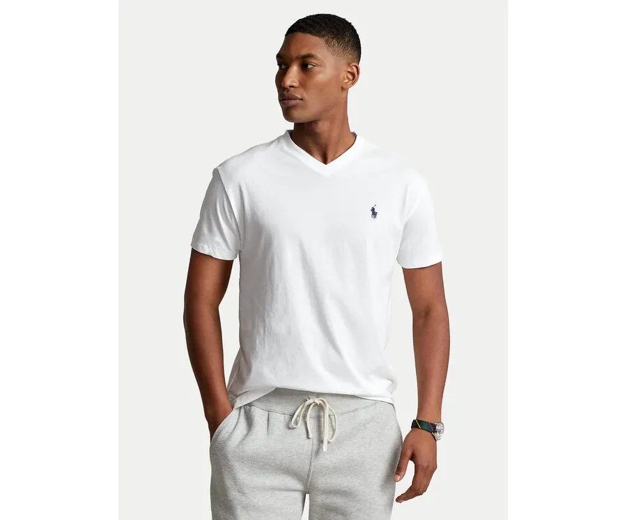 obrazek 1 Polo Ralph Lauren T-Shirt 710708261 Biały Classic Fit