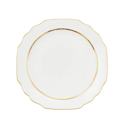 Zdjęcie Talerz deserowy 22 cm Viena Premium Gold