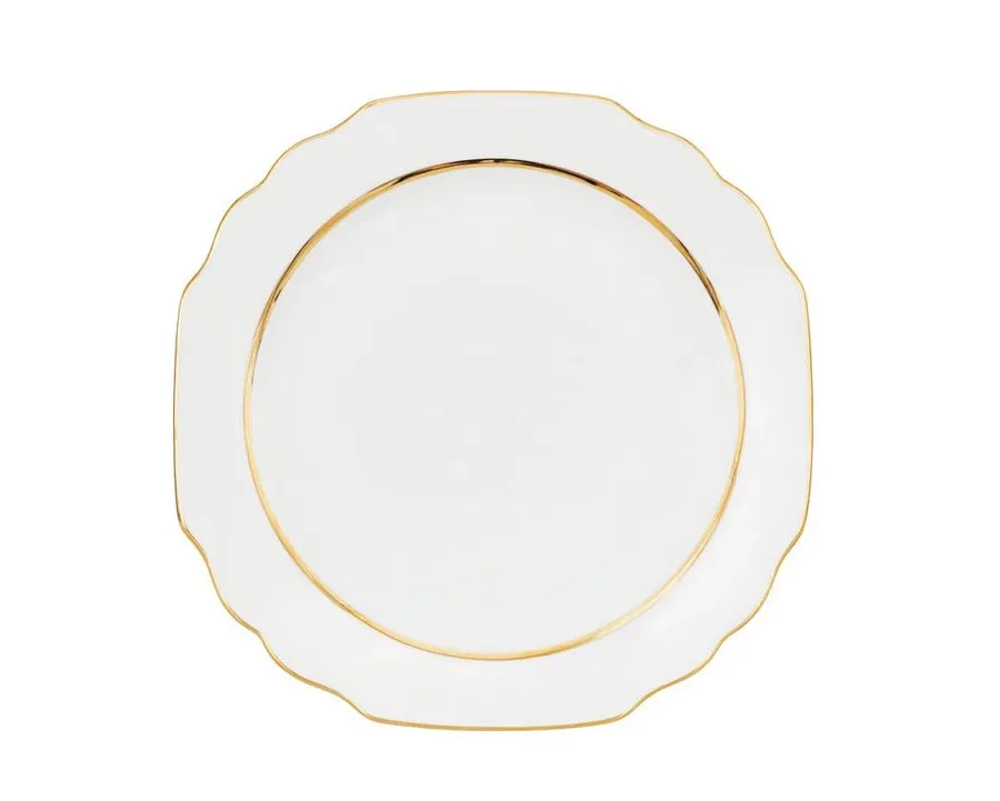 obrazek 1 Talerz deserowy 22 cm Viena Premium Gold