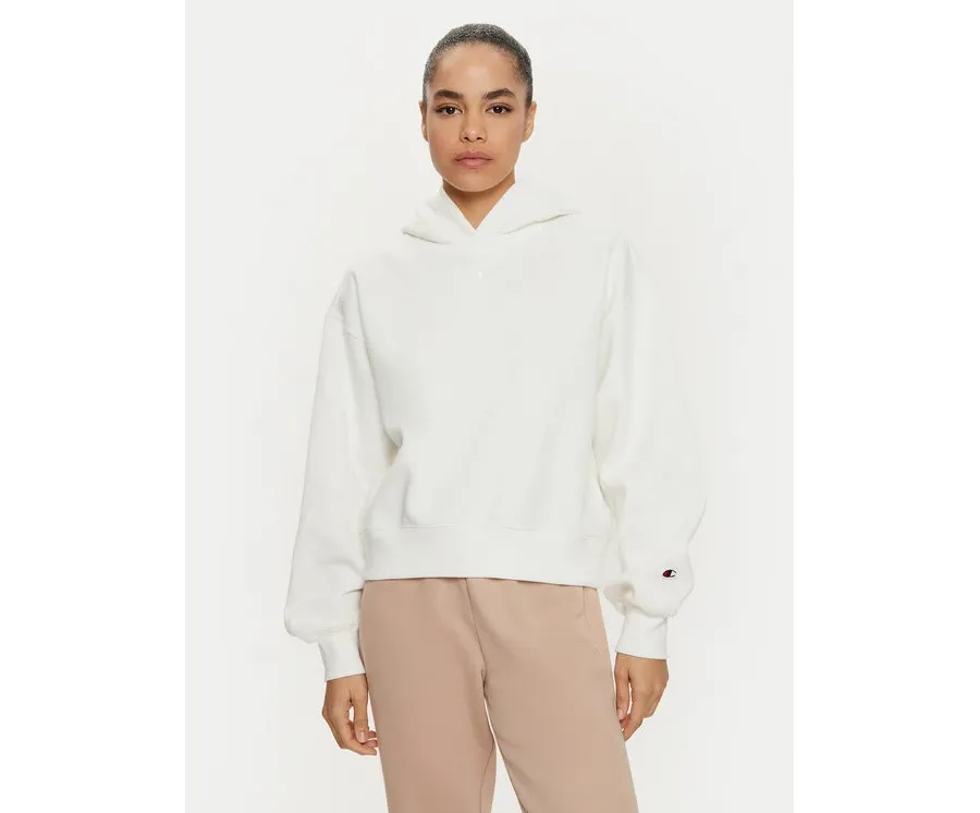 obrazek 1 Champion Bluza 117539 Écru Loose Fit