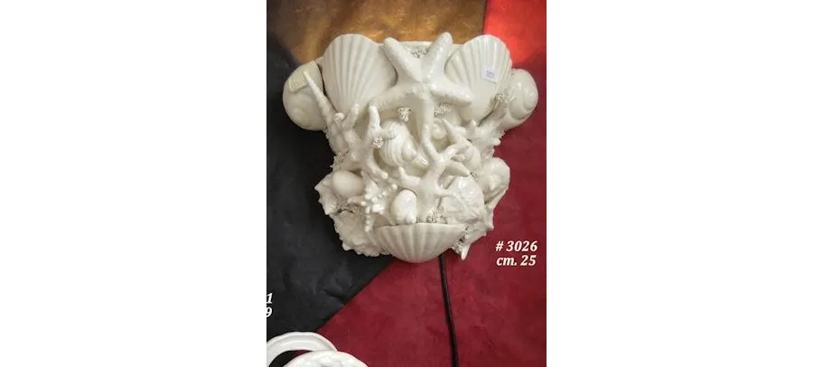 obrazek 1 Ceramiczna lampa z rafą koralową