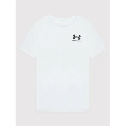 Zdjęcie Under Armour T-Shirt Ua Sportstyle Left Chest 1363280 Biały Regular Fit