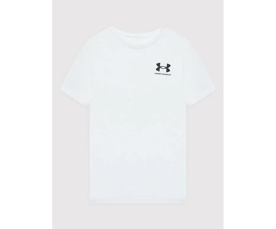 obrazek 1 Under Armour T-Shirt Ua Sportstyle Left Chest 1363280 Biały Regular Fit