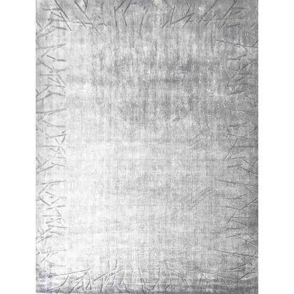 Zdjęcie Ekskluzywny rzeźbiony dywan w szarym kolorze - Sartori Rugs