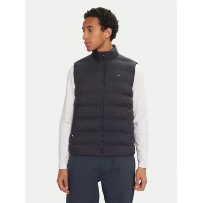 Zdjęcie Tommy Hilfiger Kamizelka MW0MW37255 Granatowy Regular Fit
