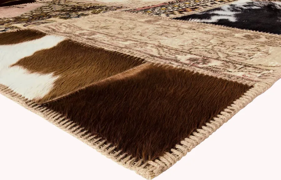 obrazek 2 Ekskluzywny dywan typu patchwork - Sitap