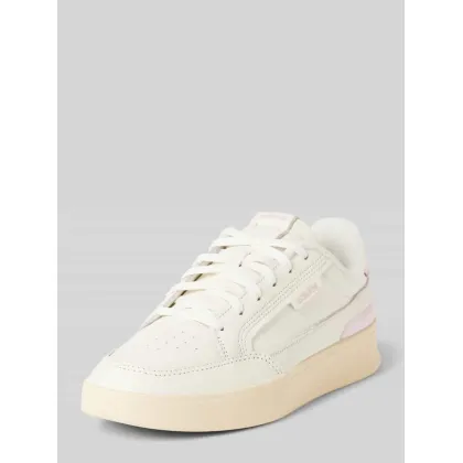 Zdjęcie Sneakersy z mieszanki skóry z detalami z logo model ‘ASPYRE’