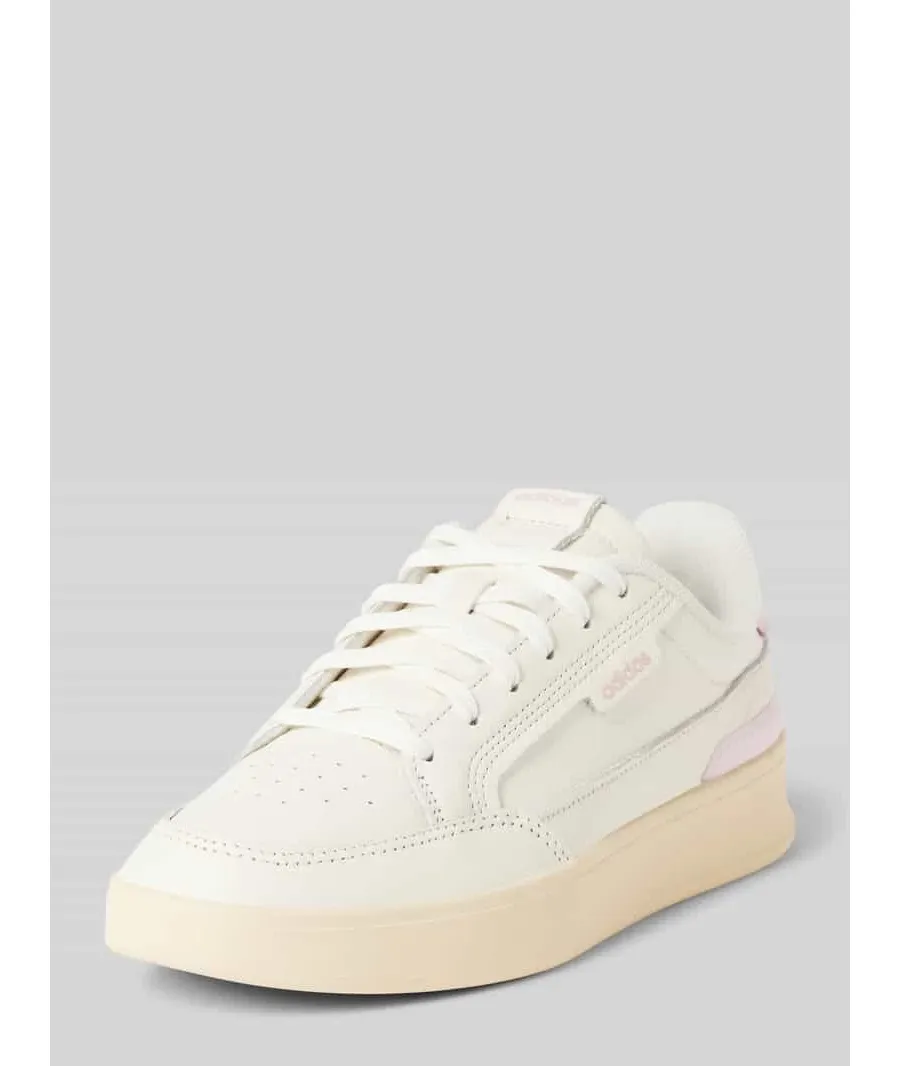 obrazek 1 Sneakersy z mieszanki skóry z detalami z logo model ‘ASPYRE’