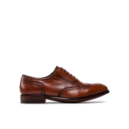 Zdjęcie Lord Premium Półbuty Brogues 5501 Brązowy