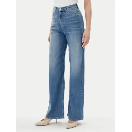 Zdjęcie ViCOLO Jeansy DD5076 Niebieski Wide Leg