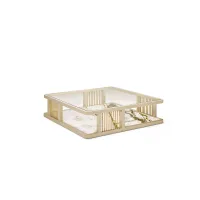 Picture Luxurious Audrey coffee table 120x120x40 cm