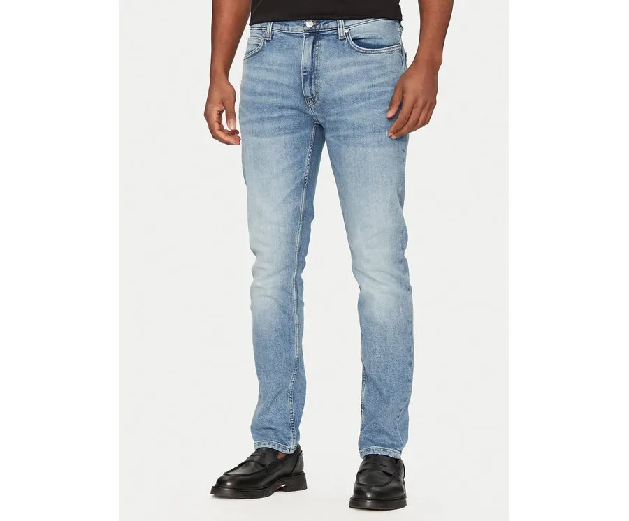 obrazek 1 HUGO Jeansy 50537685 Niebieski Slim Fit