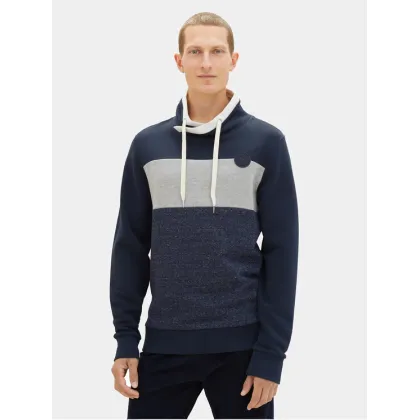 Zdjęcie Tom Tailor Bluza 1037761 Granatowy Regular Fit