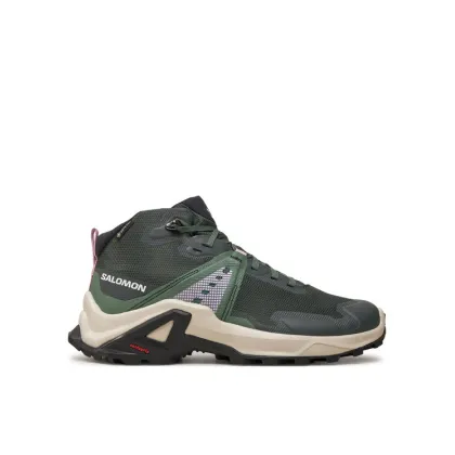 Zdjęcie Salomon Trekkingi X Raise Mid Gore-Tex L47458100 Zielony