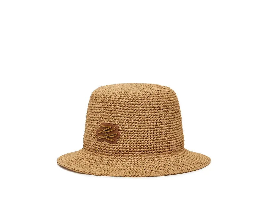 obrazek 1 KARL LAGERFELD Kapelusz A2W33045 Beżowy