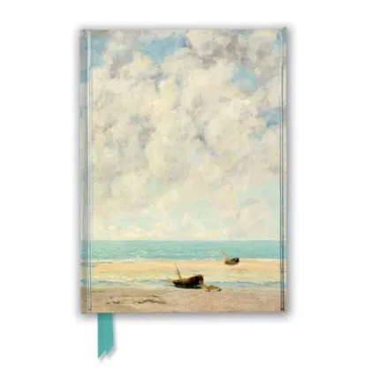 Zdjęcie Dziennik (Gustave Courbet: Spokojne morze)- Flame Tree Publishing
