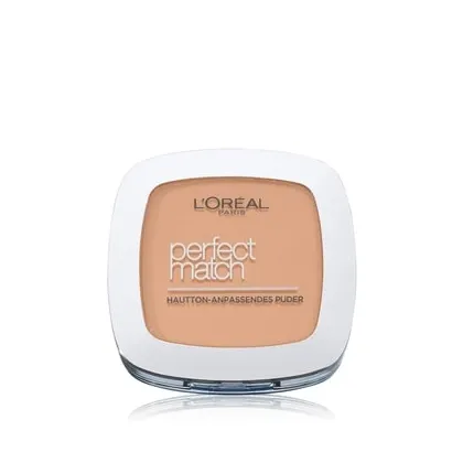 Zdjęcie L'Oréal Paris Perfect Match La Poudre Kompaktowy puder 9 g NR. W5 - GOLDEN SAND