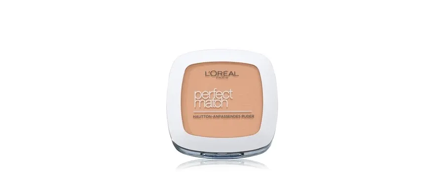 obrazek 1 L'Oréal Paris Perfect Match La Poudre Kompaktowy puder 9 g NR. W5 - GOLDEN SAND