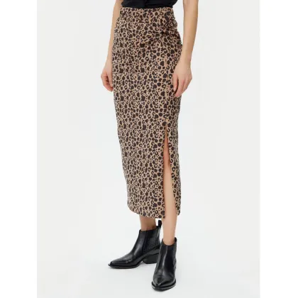Zdjęcie Noisy May Spódnica maxi Camilla 27029673 Brązowy Regular Fit