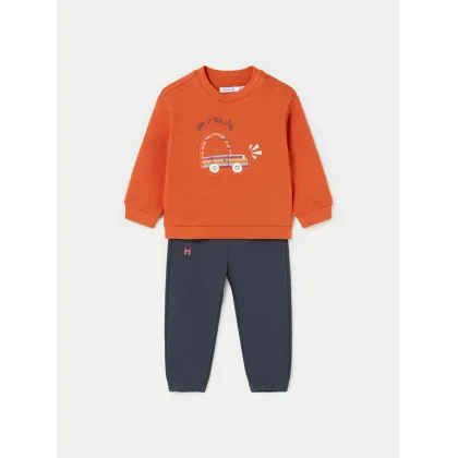 Zdjęcie Mayoral Dres 2821 Pomarańczowy Regular Fit