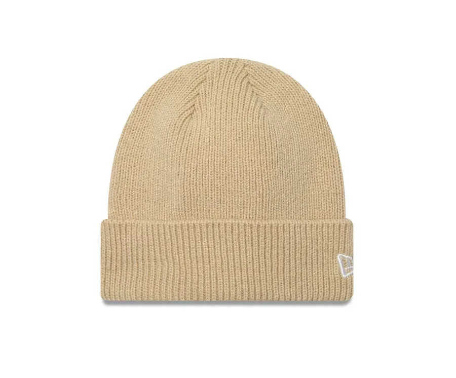 obrazek 1 New Era Czapka Wool Cuff Knit Beanie 60424812 Beżowy