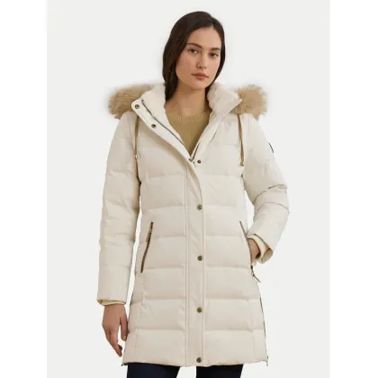 Zdjęcie LAUREN RALPH LAUREN Kurtka puchowa 297957509002 Écru Regular Fit