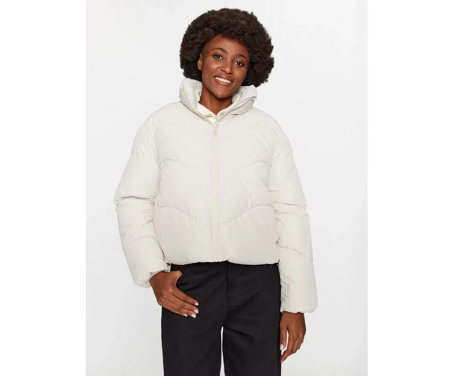 obrazek 1 Vero Moda Kurtka zimowa 10290471 Écru Regular Fit