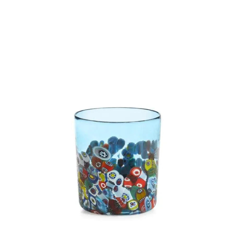 obrazek 1 Artystyczny komplet 6 szklanek ze szkła murano