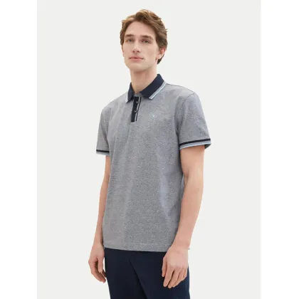 Zdjęcie Tom Tailor Polo 1040822 Szary Regular Fit