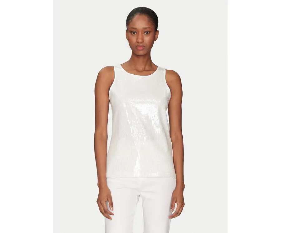 obrazek 1 Marella Top Terzo 2513941124 Biały Slim Fit