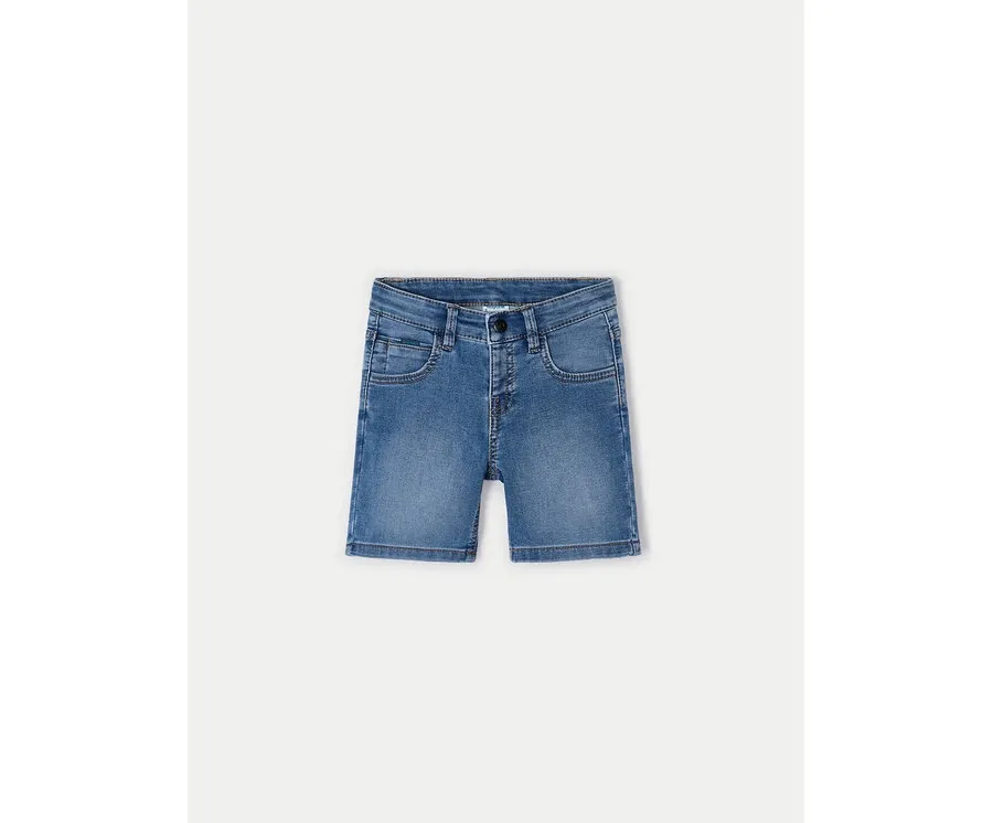 obrazek 1 Mayoral Szorty jeansowe 3274 Niebieski Regular Fit