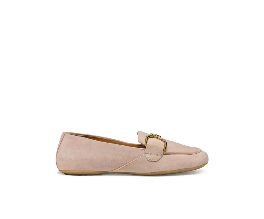 obrazek 1 Geox Loafersy D Palmaria D45MUJ 00021 C5149 Różowy