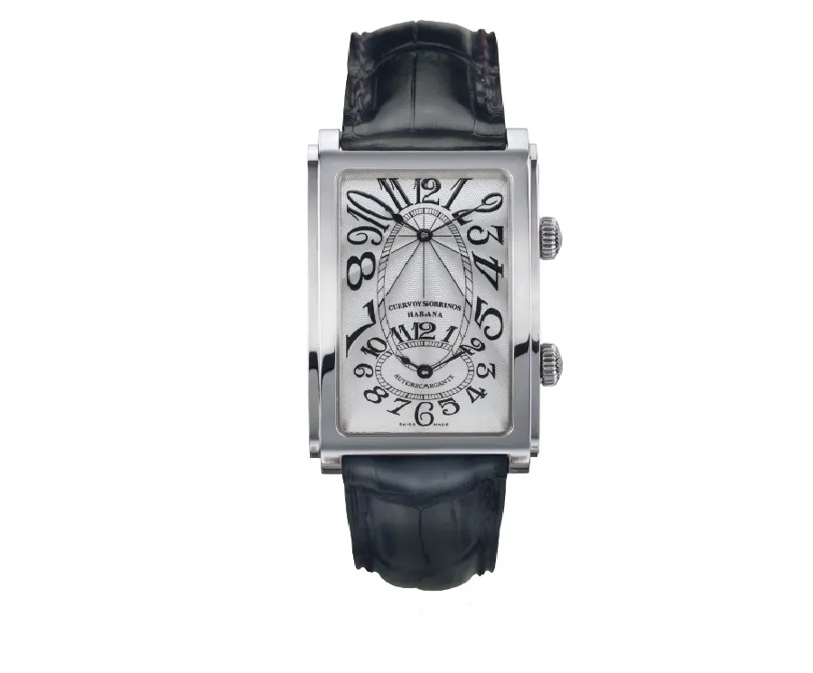 obrazek 1 Cuervo y Sobrinos Prominente Dual Time 1124.1AG