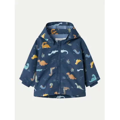 Zdjęcie NAME IT Kurtka przejściowa Max 13238159 Niebieski Regular Fit