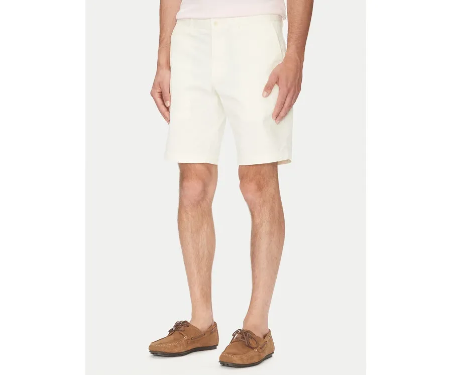 obrazek 1 Tommy Hilfiger Szorty materiałowe Brooklyn MW0MW23563 Écru Regular Fit