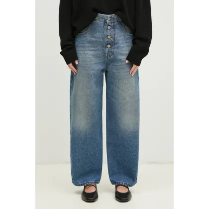 Zdjęcie MM6 Maison Margiela jeansy damskie high waist S52LA0235