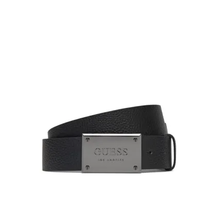 Zdjęcie Guess Pasek Męski BMGRTU P5140 Czarny