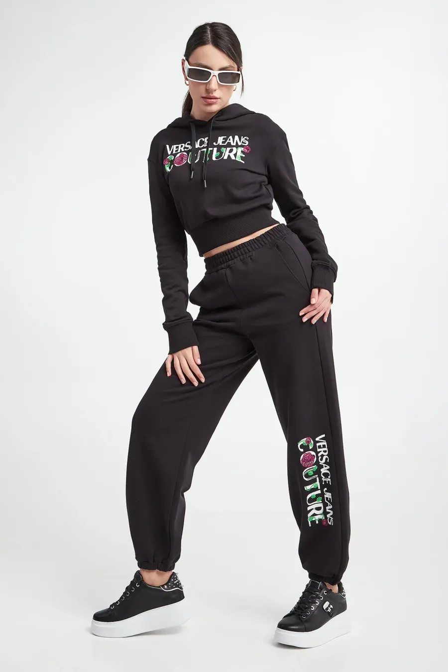 obrazek 1 Spodnie dresowe damskie VERSACE JEANS COUTURE Versace Jeans Couture