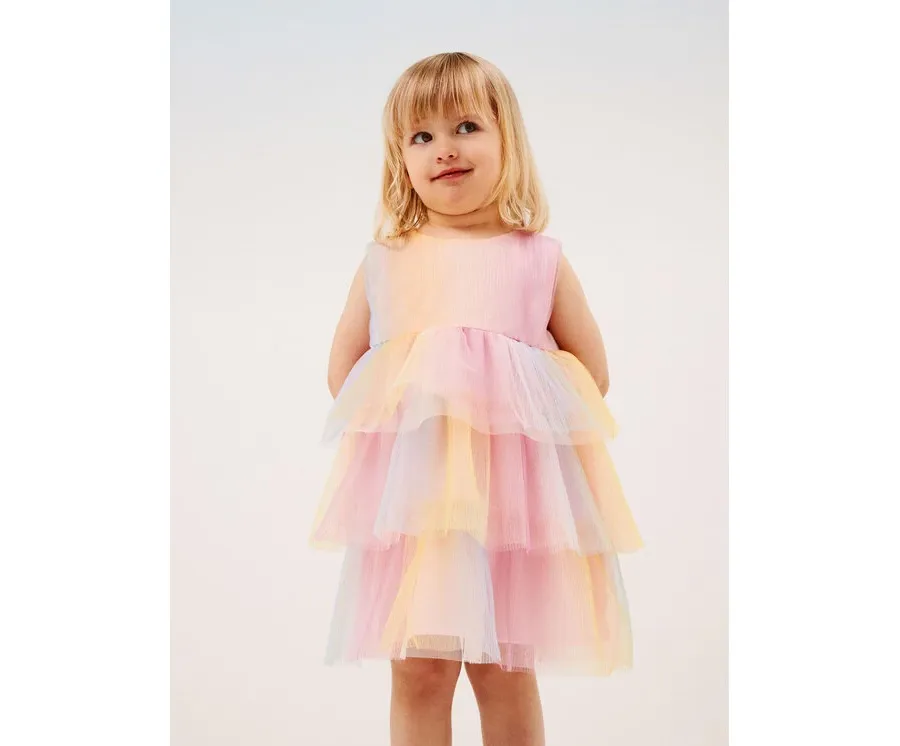 obrazek 1 NAME IT Sukienka codzienna 13227292 Kolorowy Regular Fit