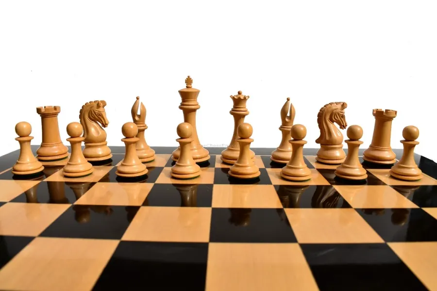 obrazek 6 Wspaniale wykonany pakiet królewskiej gry - The Chess Empire