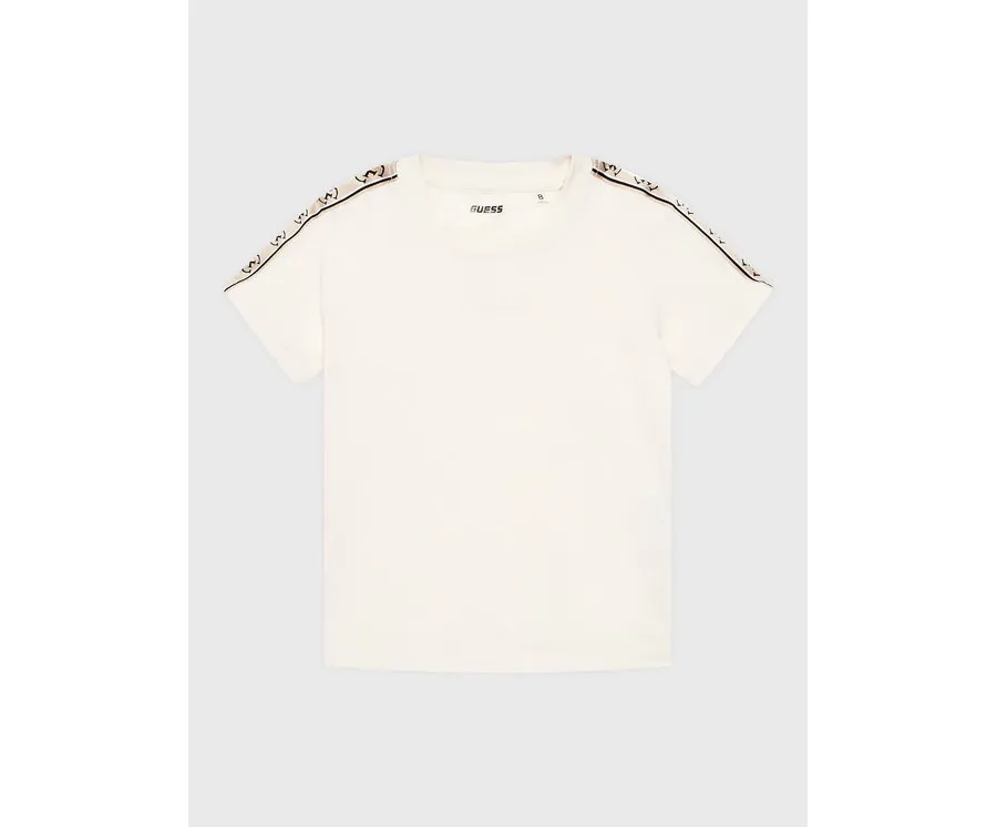 obrazek 1 Guess T-Shirt J3RI47 I3Z14 Écru Regular Fit