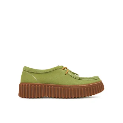 Zdjęcie Clarks Półbuty Torhill Bee 26181186 Zielony