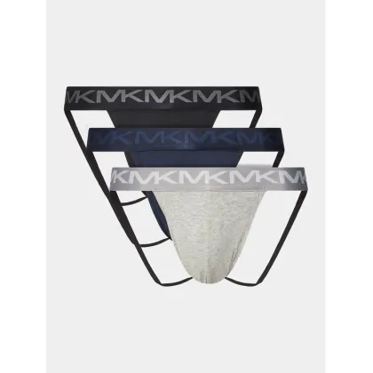 Zdjęcie Michael Kors Komplet 3 par slipów 6BR1J10033 Granatowy