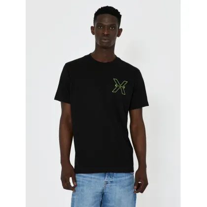 Zdjęcie Richmond X T-Shirt Rached UMP24031TS Czarny Regular Fit
