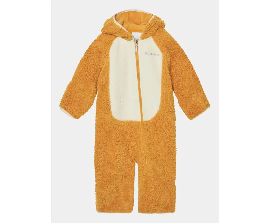 obrazek 1 Columbia Kombinezon zimowy Foxy Baby™ Sherpa Bunting Żółty Regular Fit