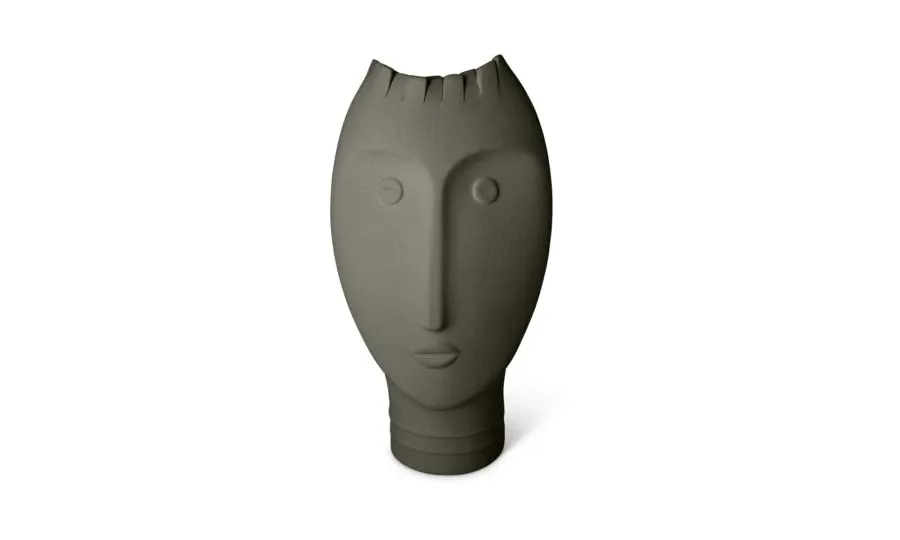 obrazek 7 Oryginalny wazon dekoracyjny Moai z ceramiki